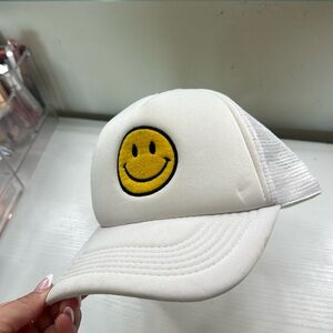 Boutique Smiley Face Hat